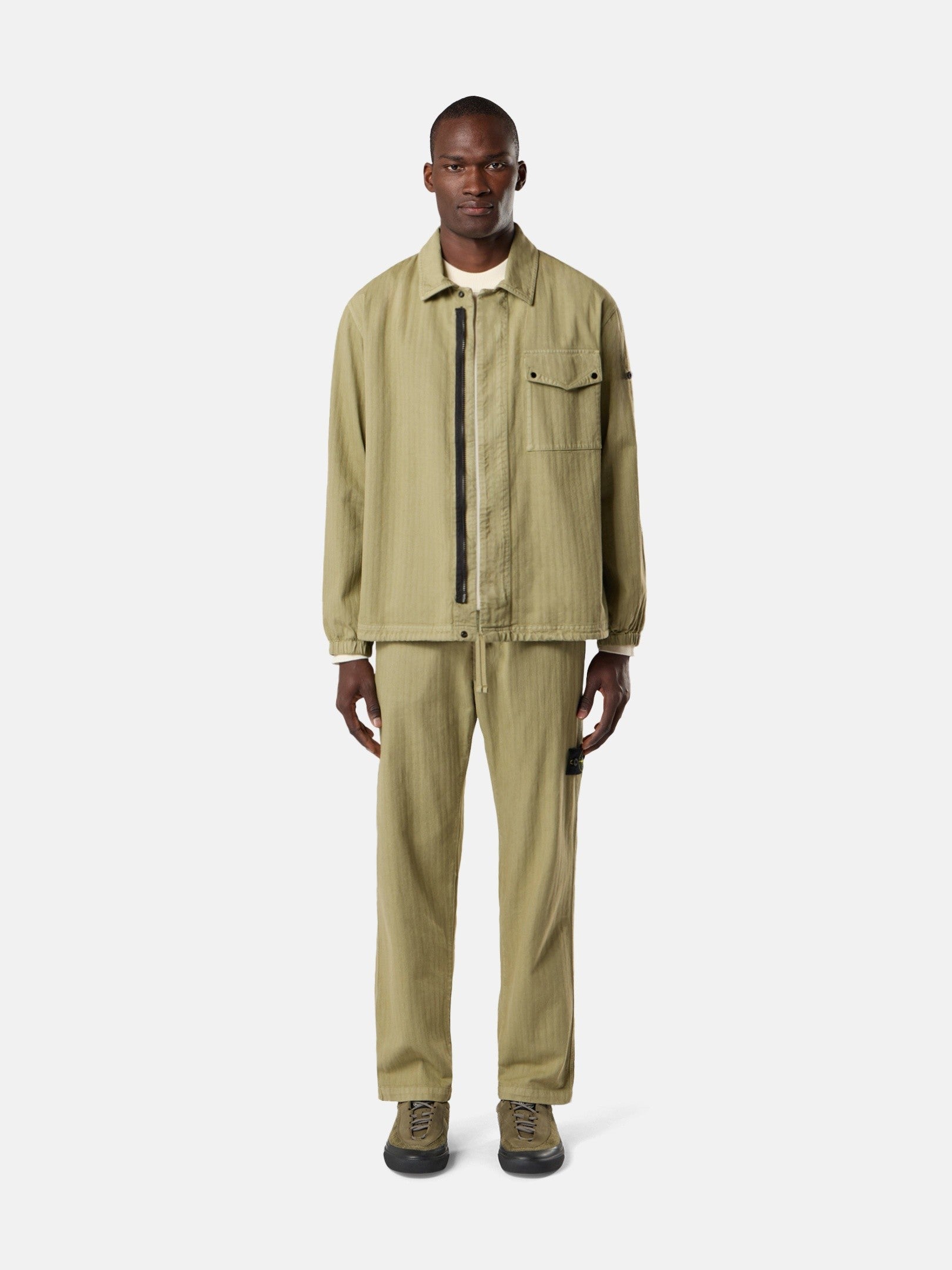 Stone Island Regular-Fit Chino Trousers with Patch Pockets 3100052