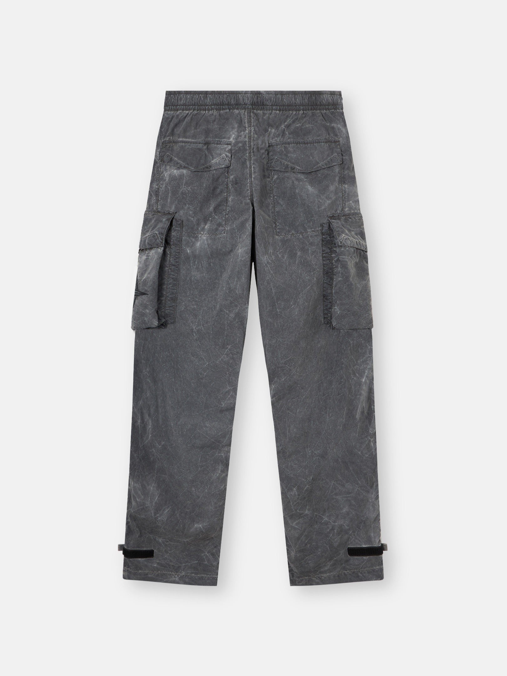 Stone Island Loose-Fit Cargo Trousers with Iridescent Finish 3100053
