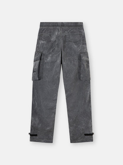 Stone Island Loose-Fit Cargo Trousers with Iridescent Finish 3100053