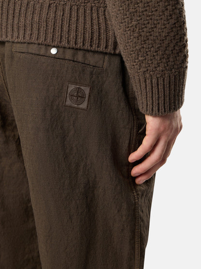 Stone Island Regular-Fit Fatigue Trousers With Pockets 3100054