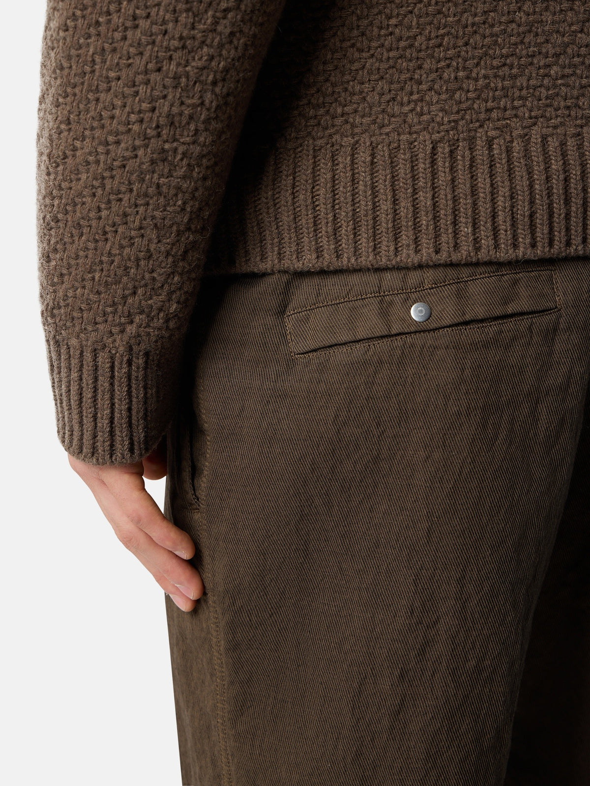 Stone Island Regular-Fit Fatigue Trousers With Pockets 3100054
