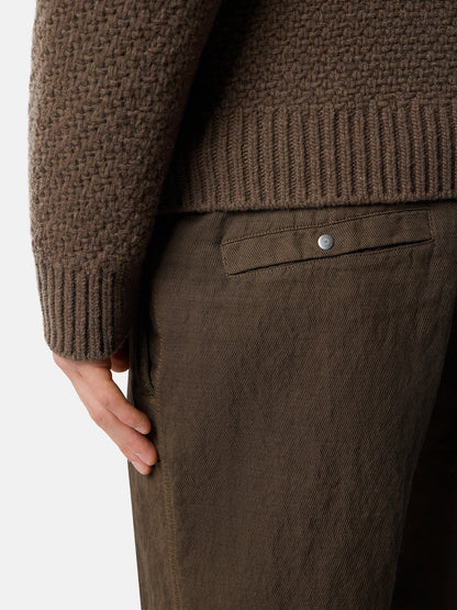 Stone Island Regular-Fit Fatigue Trousers With Pockets 3100054