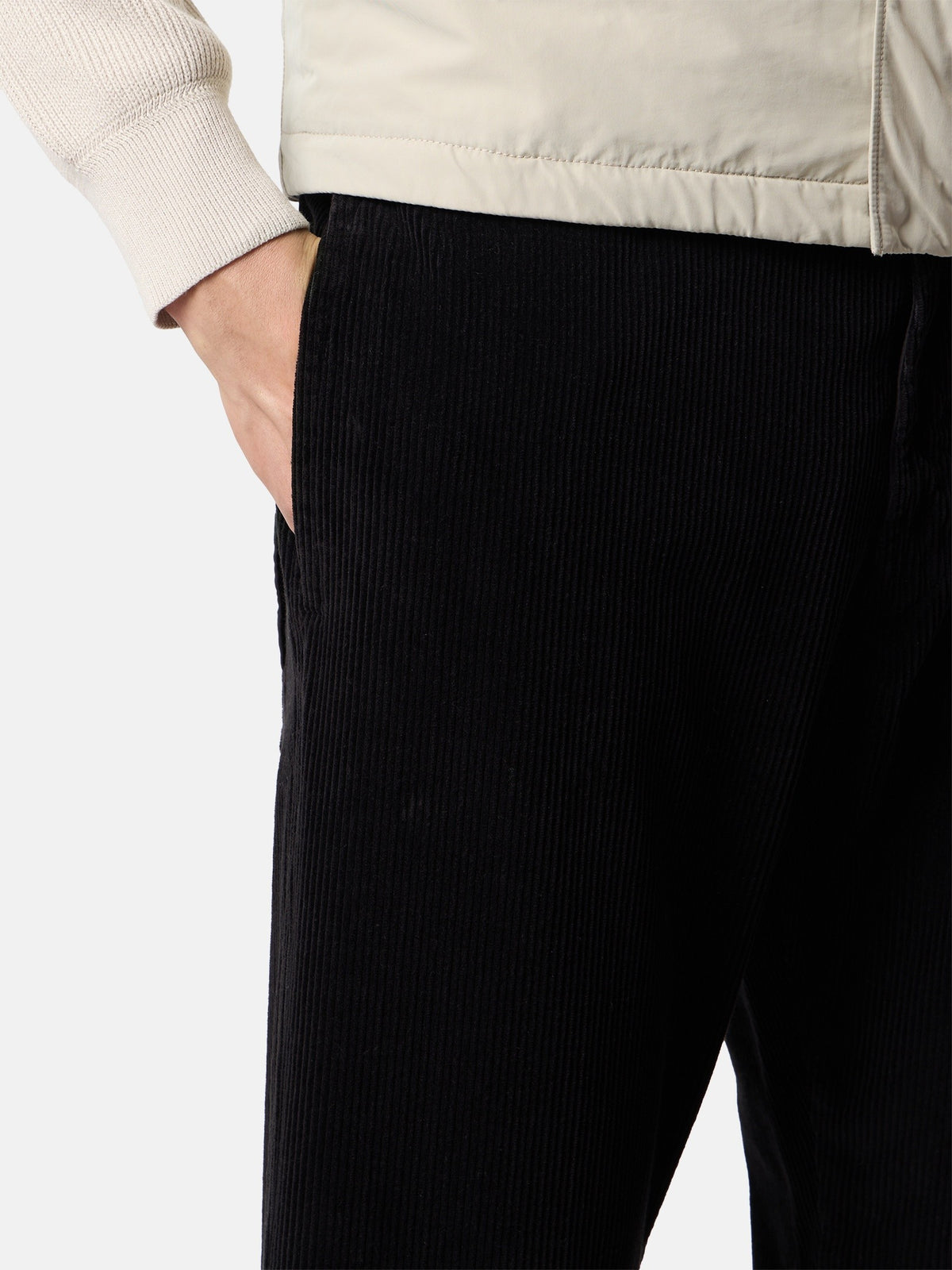 Stone Island Regular-Fit Chino Trousers with Contrast Pocket 3100059
