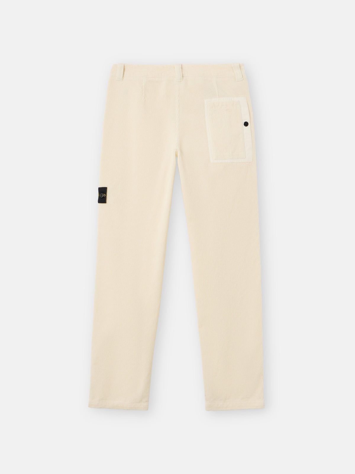 Stone Island Regular-Fit Chino Trousers with Contrast Pocket 3100059
