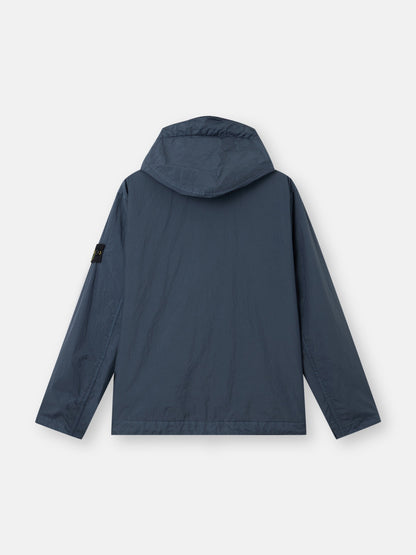Stone Island Hooded Jacket with Wind Resistance and Anti-Drop 4100001