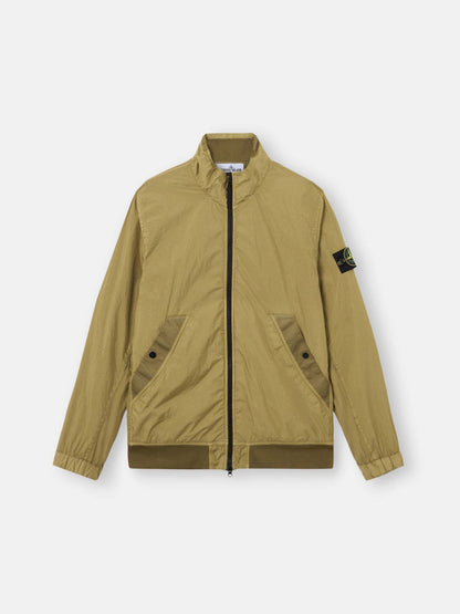 Stone Island Stand Collar Jacket with Wind Resistance and Anti-Drop 4100111