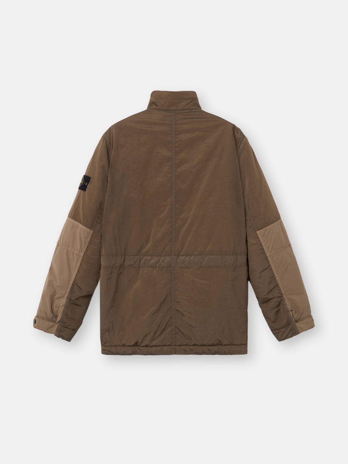 Stone Island Padded Field Jacket with Anti-Drop Finish 4100008