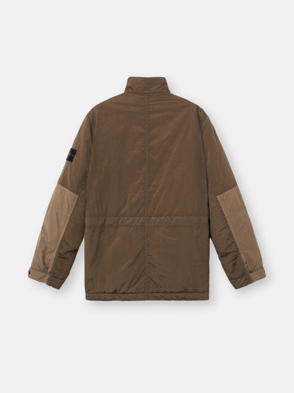 Stone Island Padded Field Jacket with Anti-Drop Finish 4100008