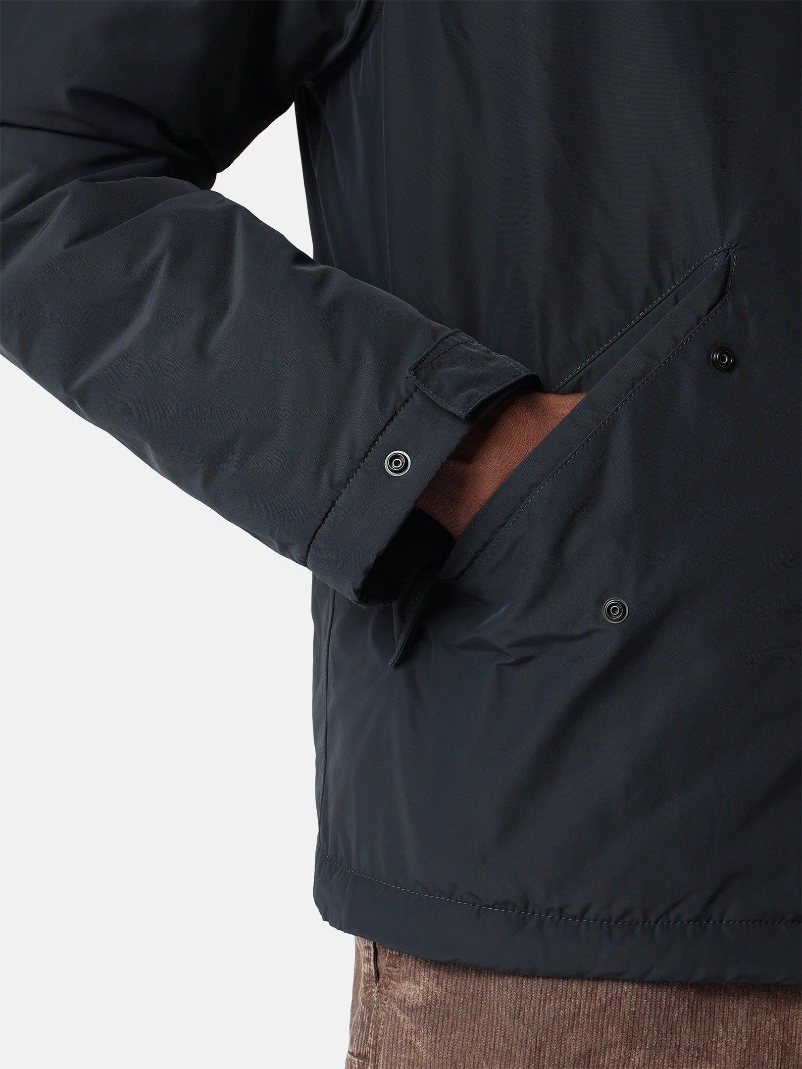 Stone Island Padded Hooded Jacket with Anti-Drop 4100010