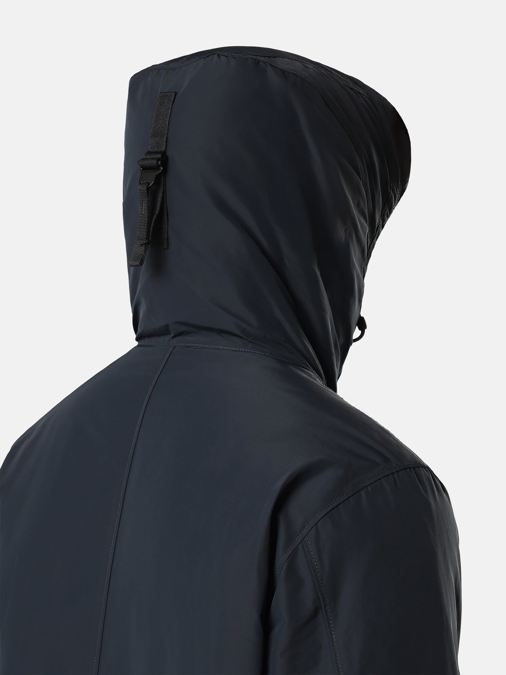 Stone Island Padded Hooded Jacket with Anti-Drop 4100010