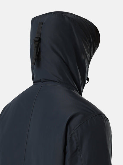 Stone Island Padded Hooded Jacket with Anti-Drop 4100010