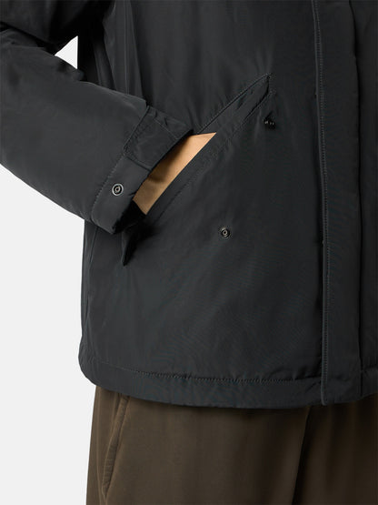 Stone Island Padded Hooded Jacket with Anti-Drop 4100010