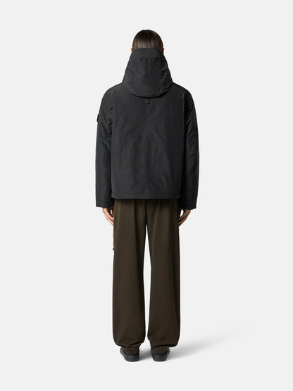 Stone Island Padded Hooded Jacket with Anti-Drop 4100010