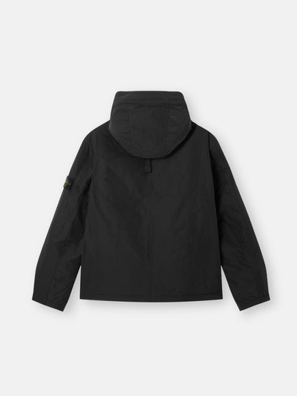 Stone Island Padded Hooded Jacket with Anti-Drop 4100010