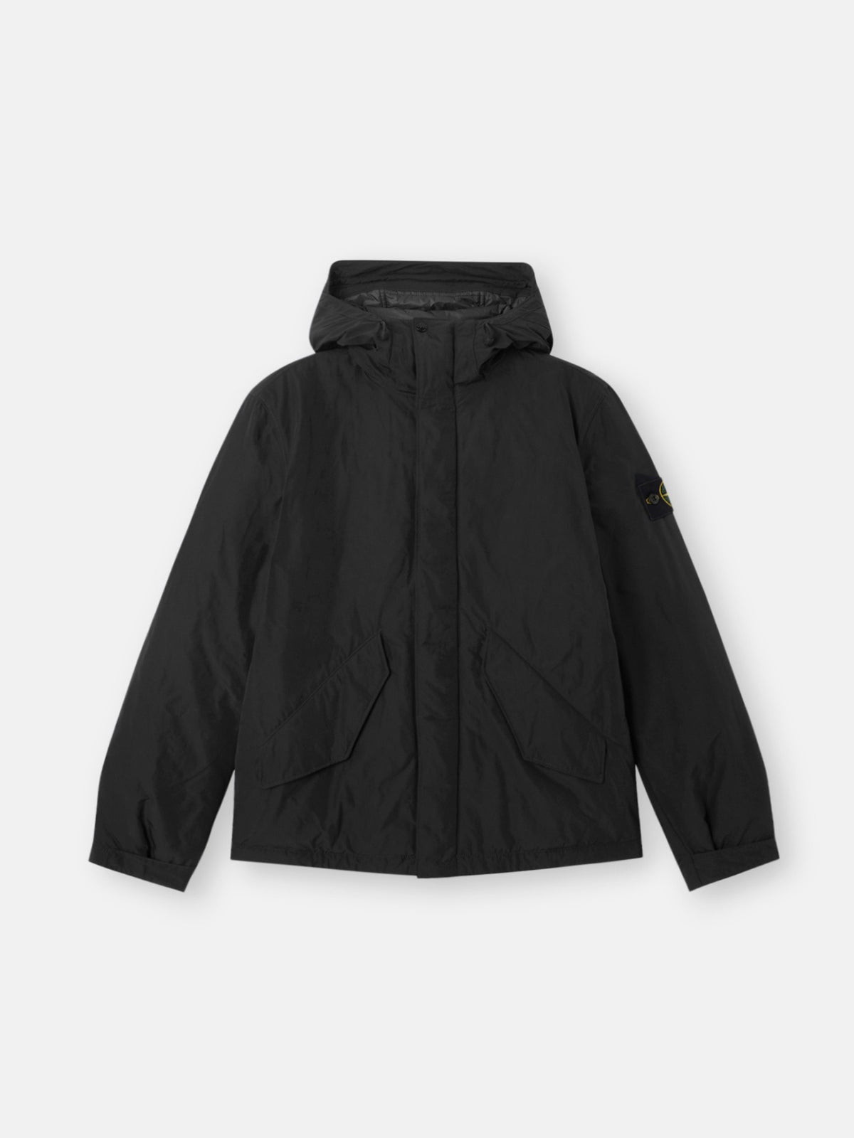 Stone Island Padded Hooded Jacket with Anti-Drop 4100010