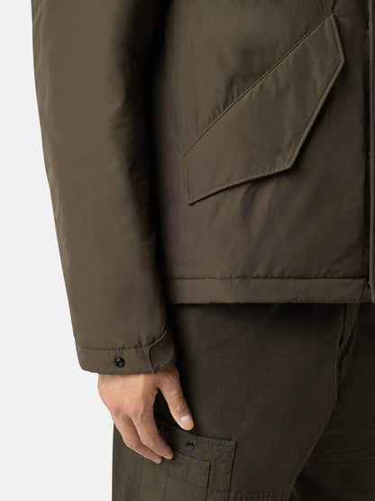 Stone Island Padded Hooded Jacket with Anti-Drop 4100010