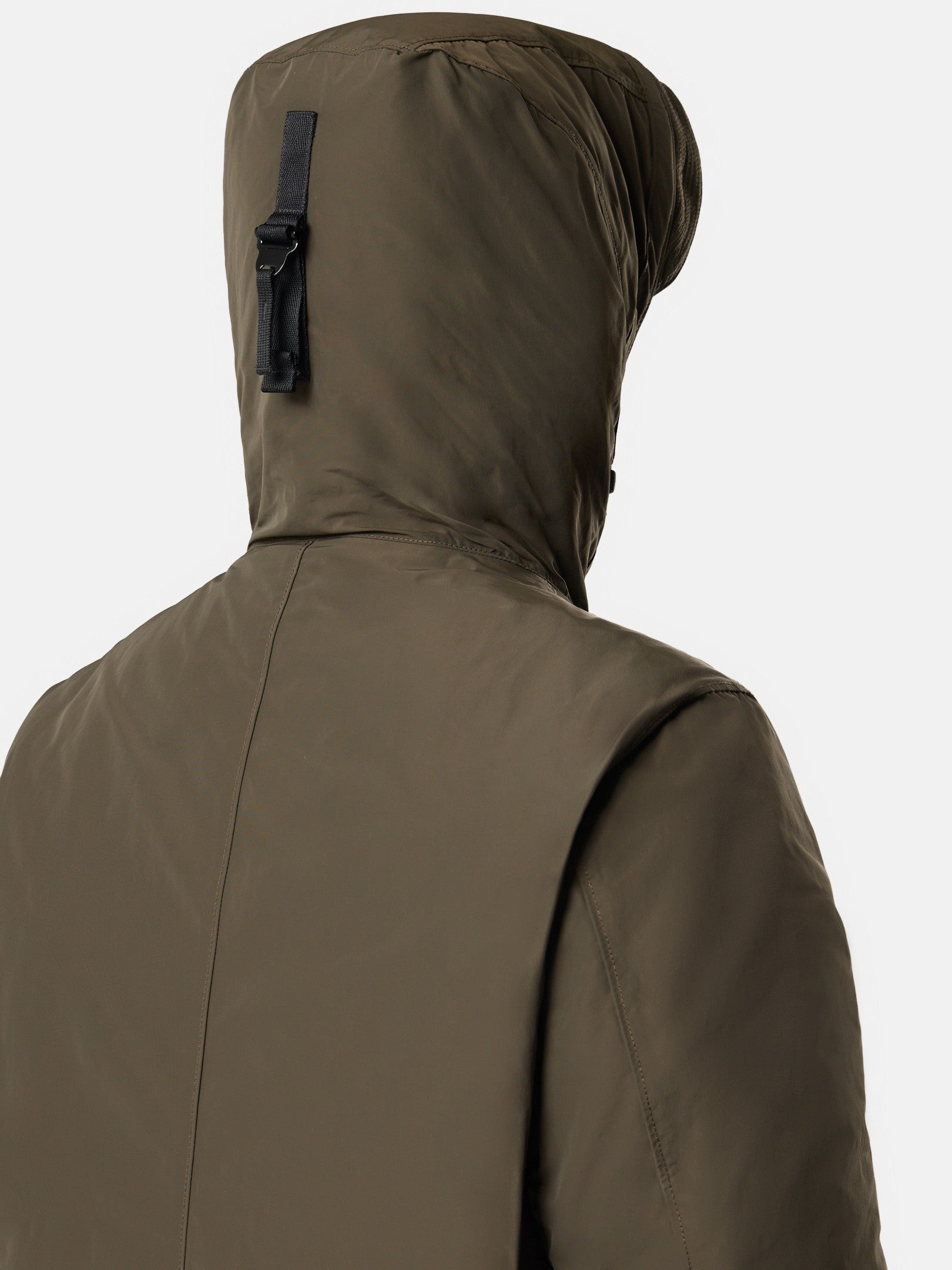Stone Island Padded Hooded Jacket with Anti-Drop 4100010