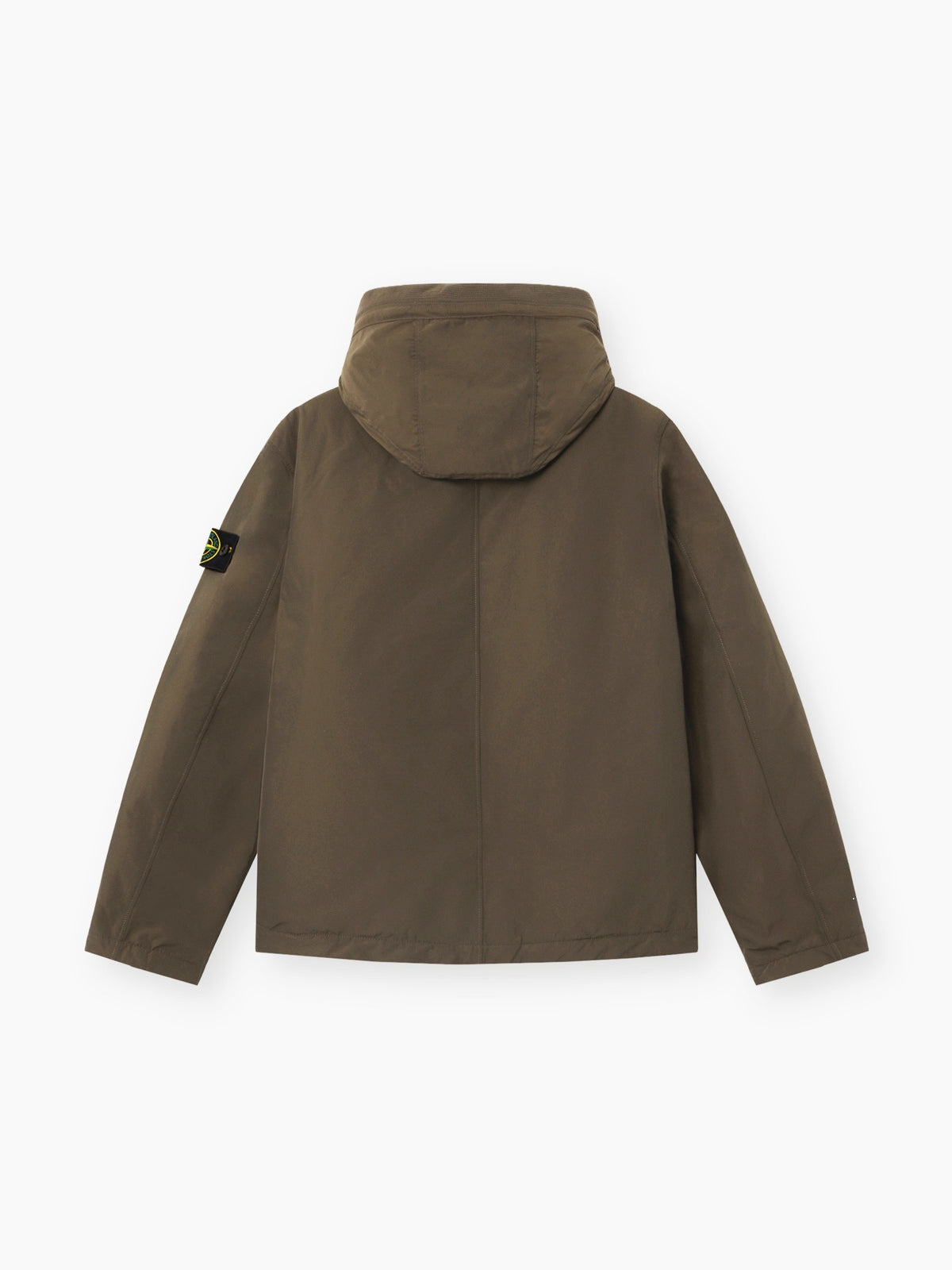 Stone Island Padded Hooded Jacket with Anti-Drop 4100010