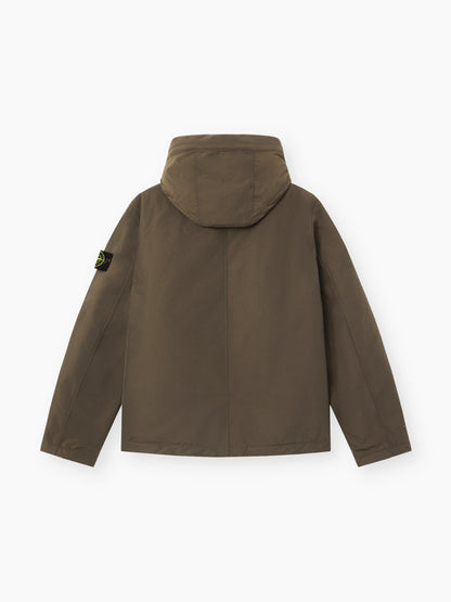 Stone Island Padded Hooded Jacket with Anti-Drop 4100010