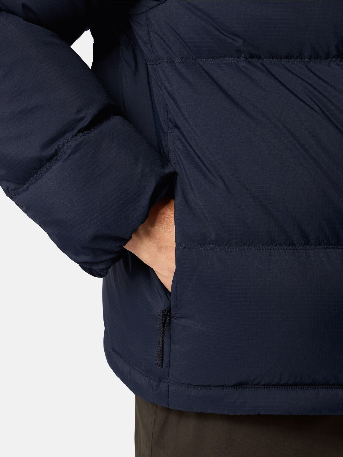 Stone Island Tear-Resistant Down Jacket with Detachable Hood 4100013