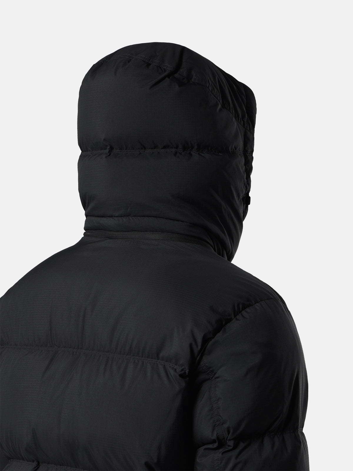 Stone Island Tear-Resistant Down Jacket with Detachable Hood 4100013