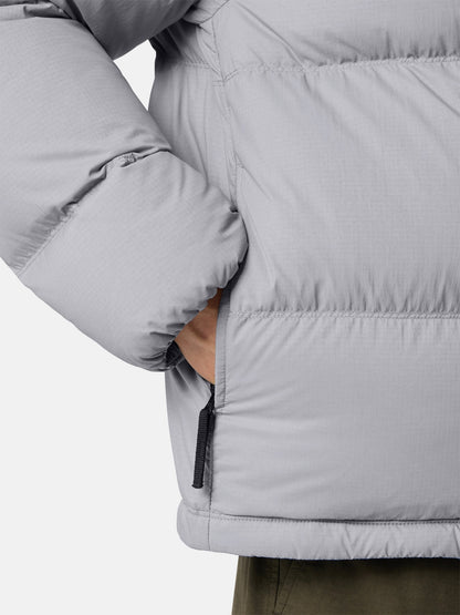 Stone Island Tear-Resistant Down Jacket with Detachable Hood 4100013