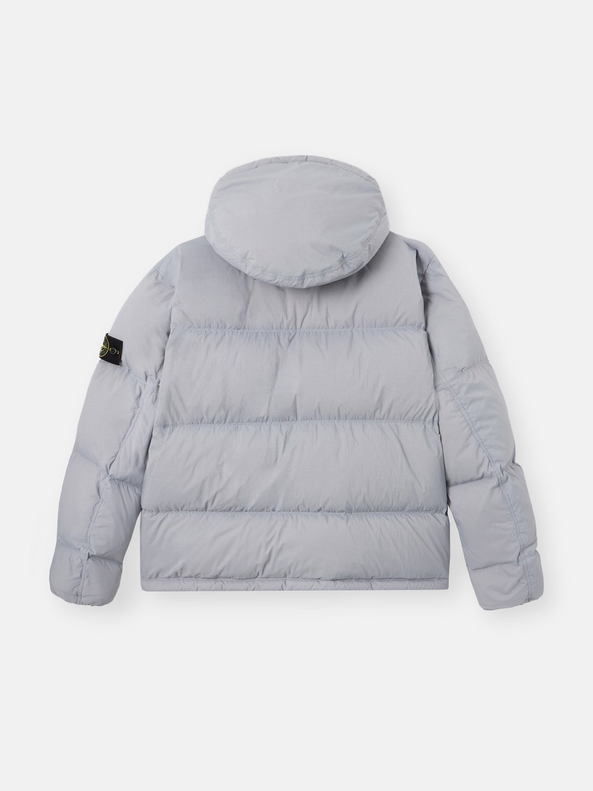 Stone Island Tear-Resistant Down Jacket with Detachable Hood 4100013