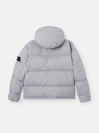 Stone Island Tear-Resistant Down Jacket with Detachable Hood 4100013