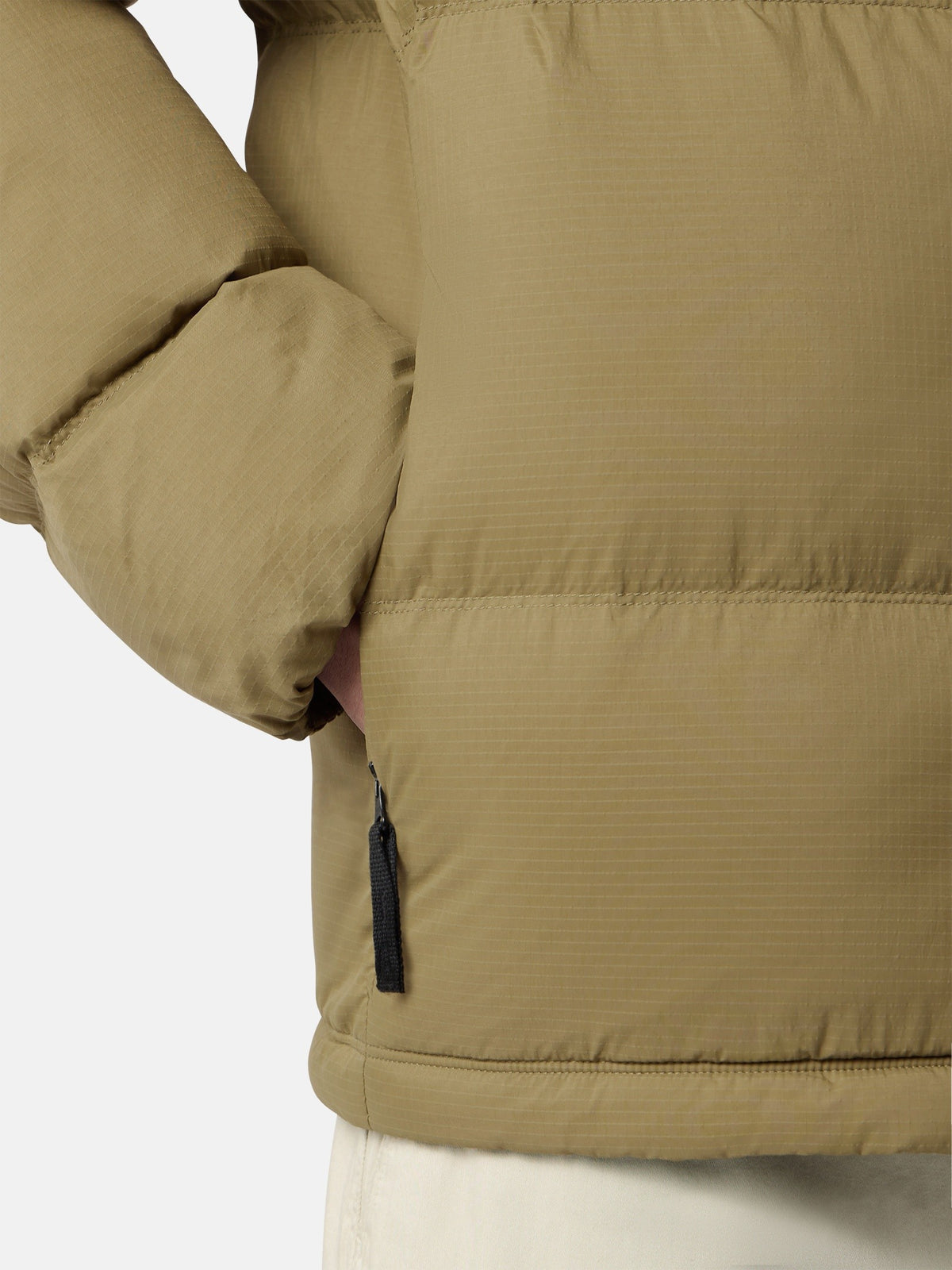 Stone Island Tear-Resistant Down Jacket with Detachable Hood 4100013