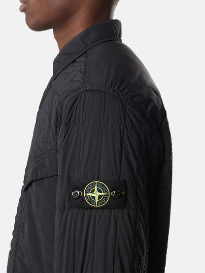 Stone Island Quilted Padded Coach Jacket with Anti-Drop 4100014