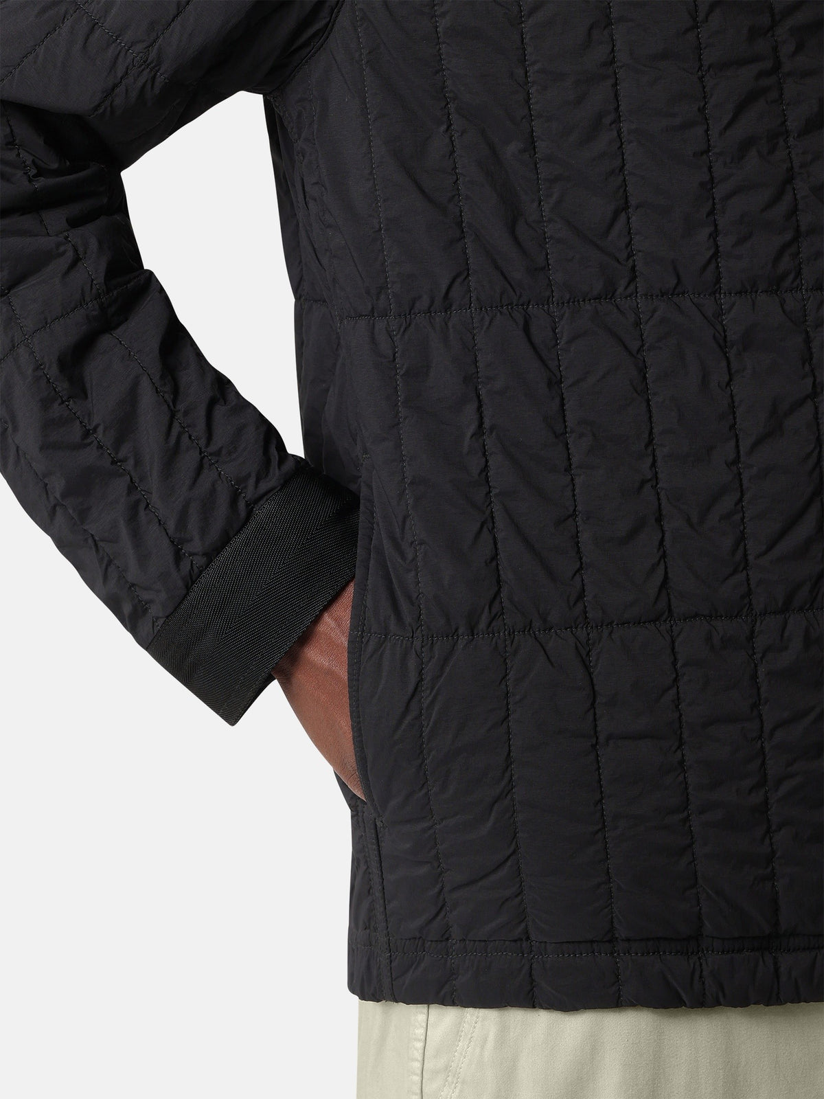 Stone Island Quilted Padded Coach Jacket with Anti-Drop 4100014