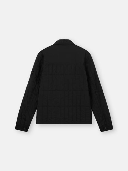 Stone Island Quilted Padded Coach Jacket with Anti-Drop 4100014