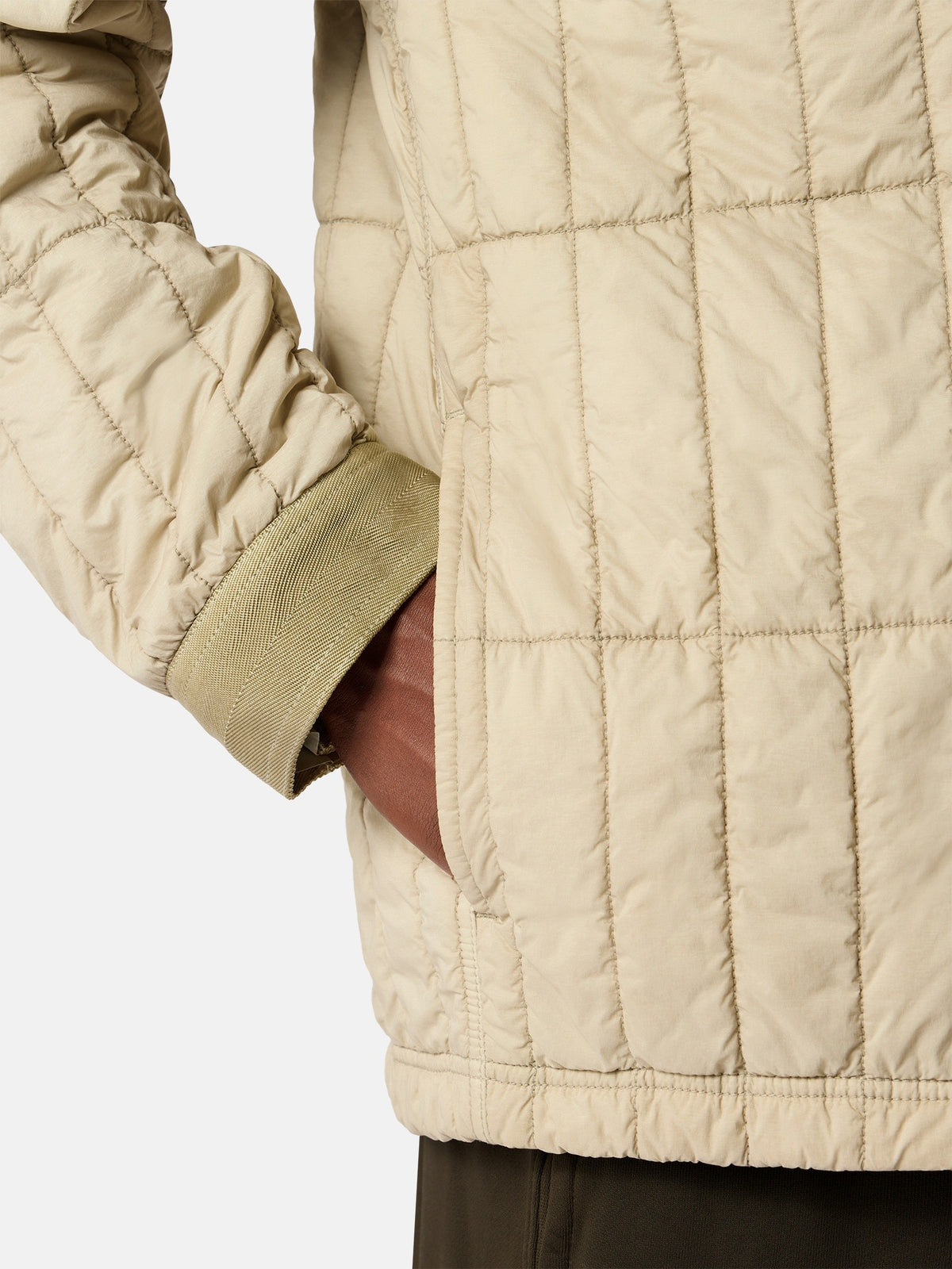 Stone Island Quilted Padded Coach Jacket with Anti-Drop 4100014