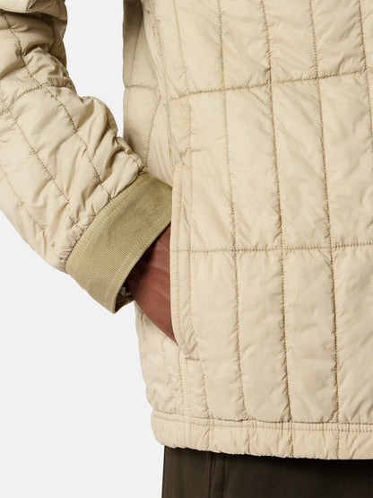 Stone Island Quilted Padded Coach Jacket with Anti-Drop 4100014
