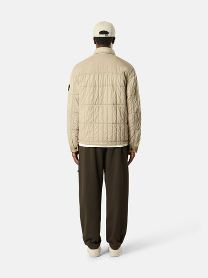 Stone Island Quilted Padded Coach Jacket with Anti-Drop 4100014