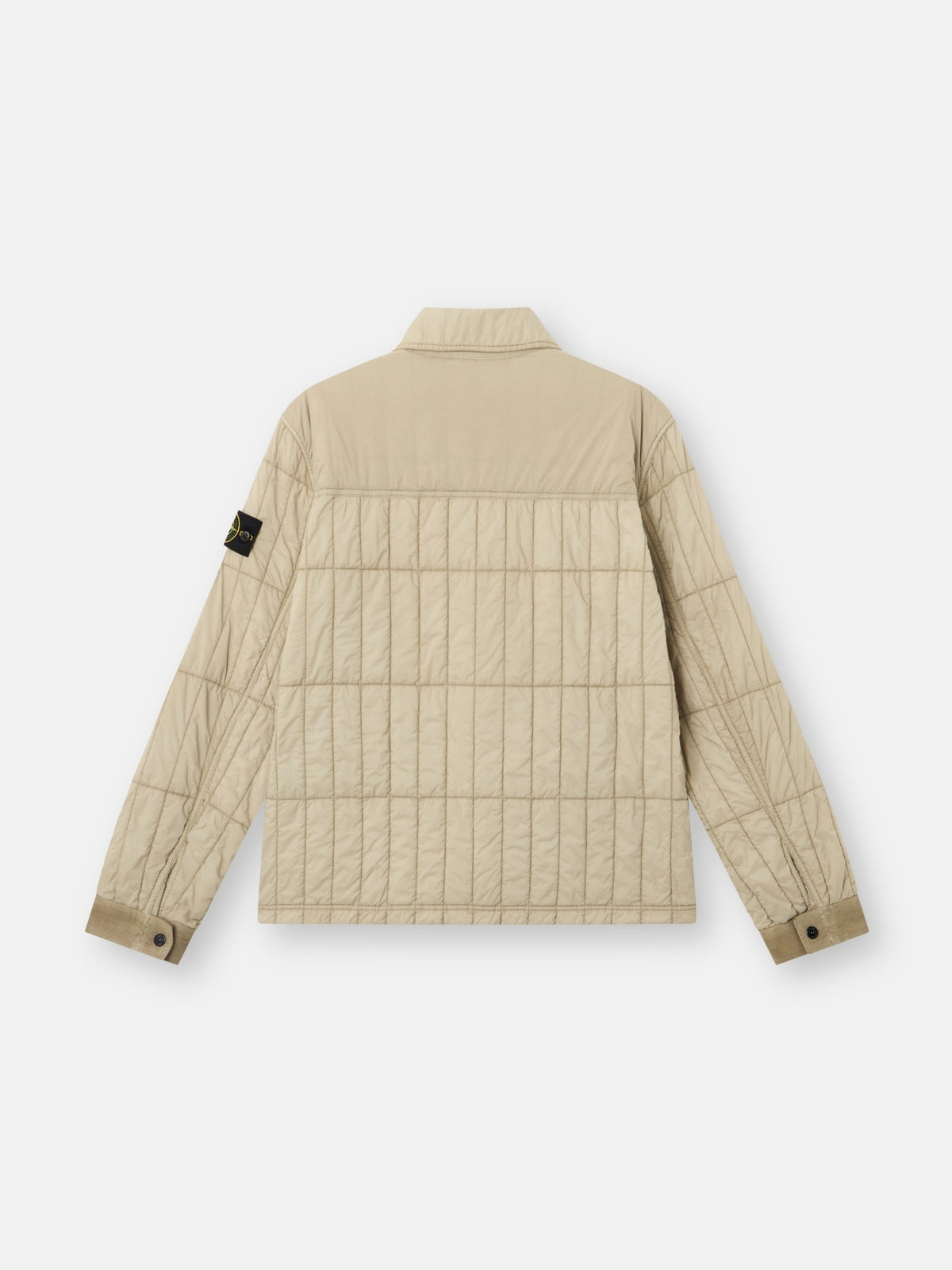 Stone Island Quilted Padded Coach Jacket with Anti-Drop 4100014