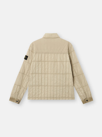 Stone Island Quilted Padded Coach Jacket with Anti-Drop 4100014