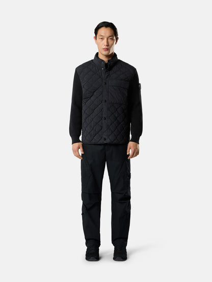 Stone Island Padded Jacket with Anti-Drop Finish 4100016