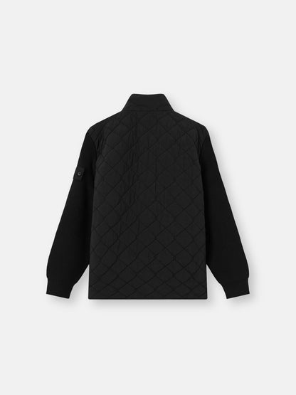 Stone Island Padded Jacket with Anti-Drop Finish 4100016