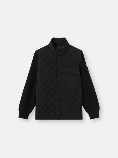 Stone Island Padded Jacket with Anti-Drop Finish 4100016