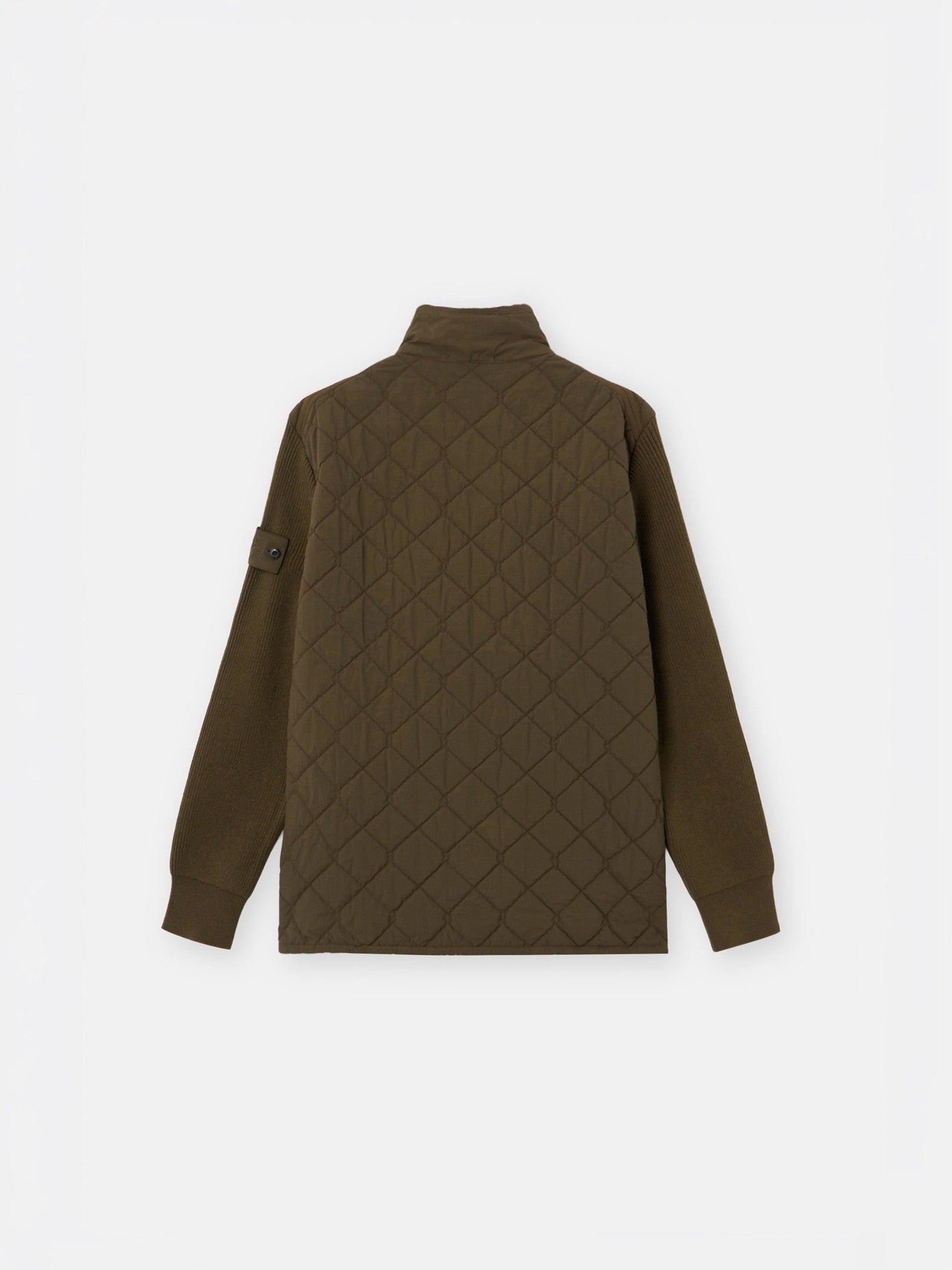 Stone Island Padded Jacket with Anti-Drop Finish 4100016