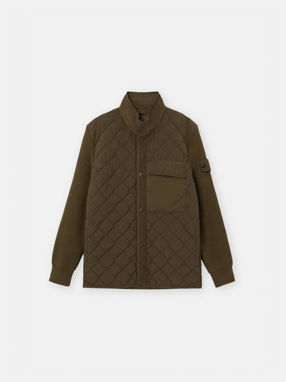 Stone Island Padded Jacket with Anti-Drop Finish 4100016