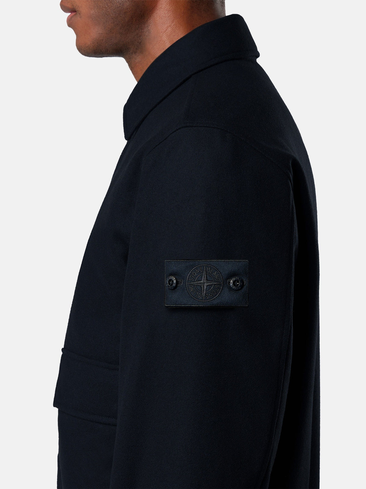 Stone Island Padded Coach Jacket With Anti-Drop 4100017