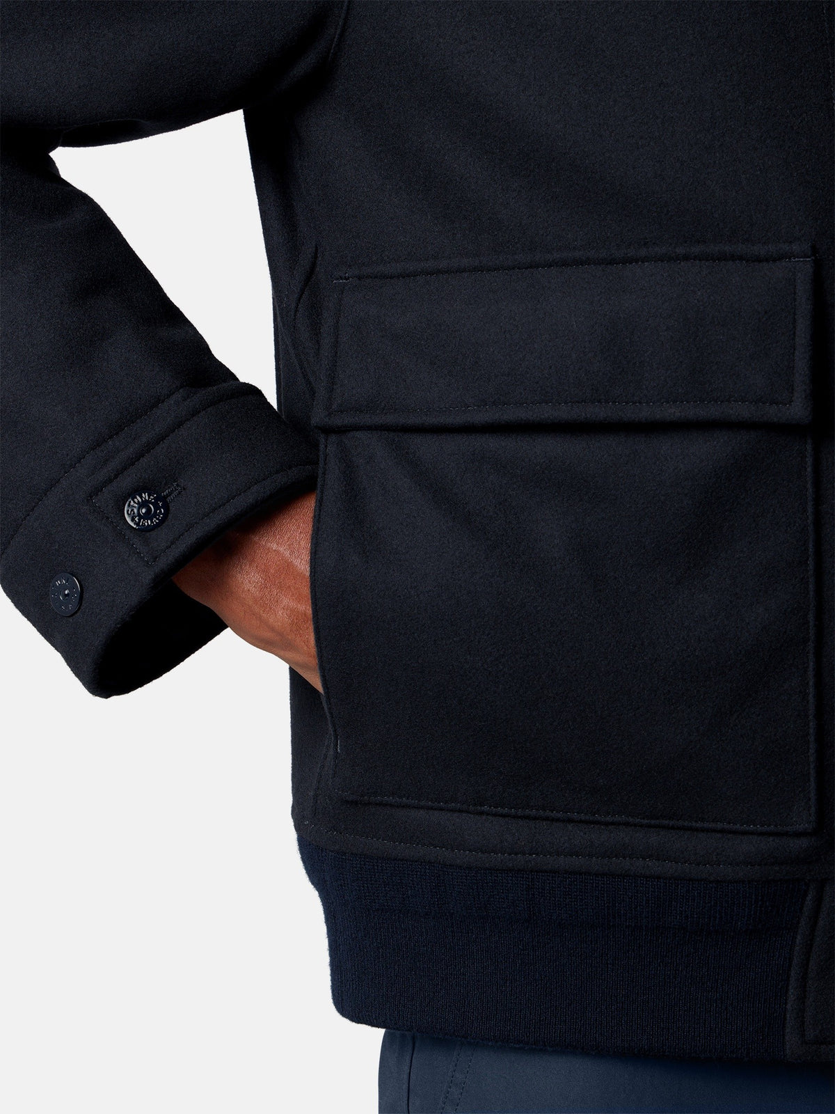 Stone Island Padded Coach Jacket With Anti-Drop 4100017