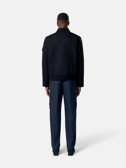 Stone Island Padded Coach Jacket With Anti-Drop 4100017