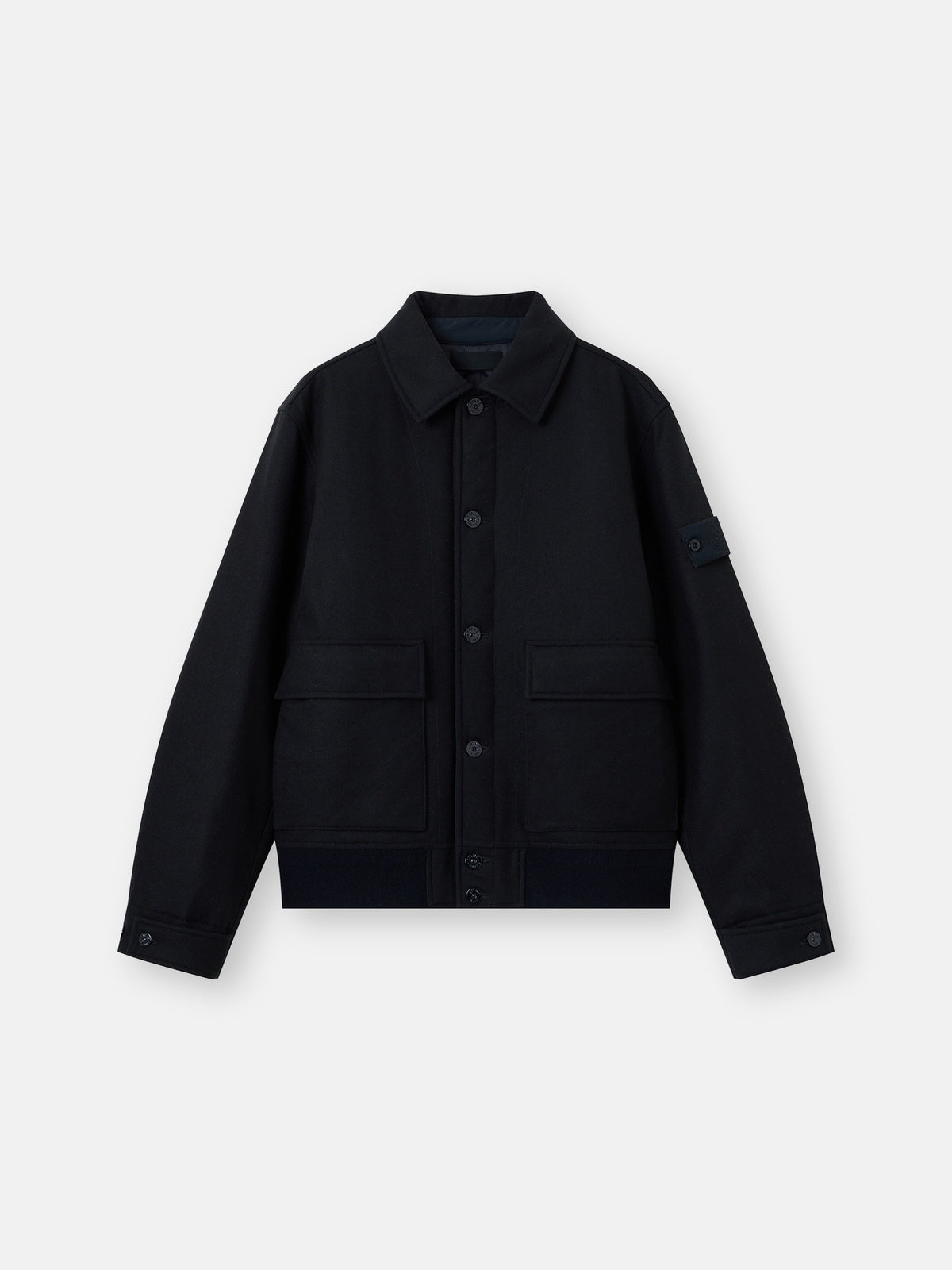 Stone Island Padded Coach Jacket With Anti-Drop 4100017