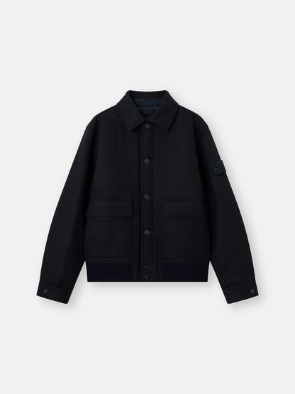 Stone Island Padded Coach Jacket With Anti-Drop 4100017