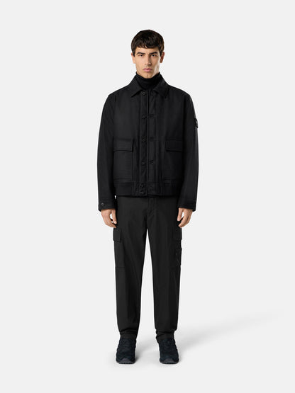 Stone Island Padded Coach Jacket With Anti-Drop 4100017