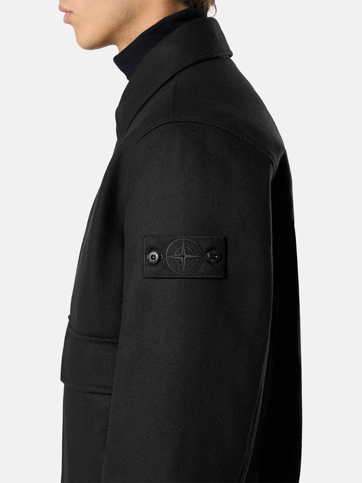 Stone Island Padded Coach Jacket With Anti-Drop 4100017