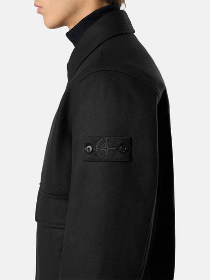 Stone Island Padded Coach Jacket With Anti-Drop 4100017